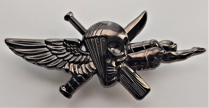 Recon Jack Device - Shiny Nickel - 2.75"
