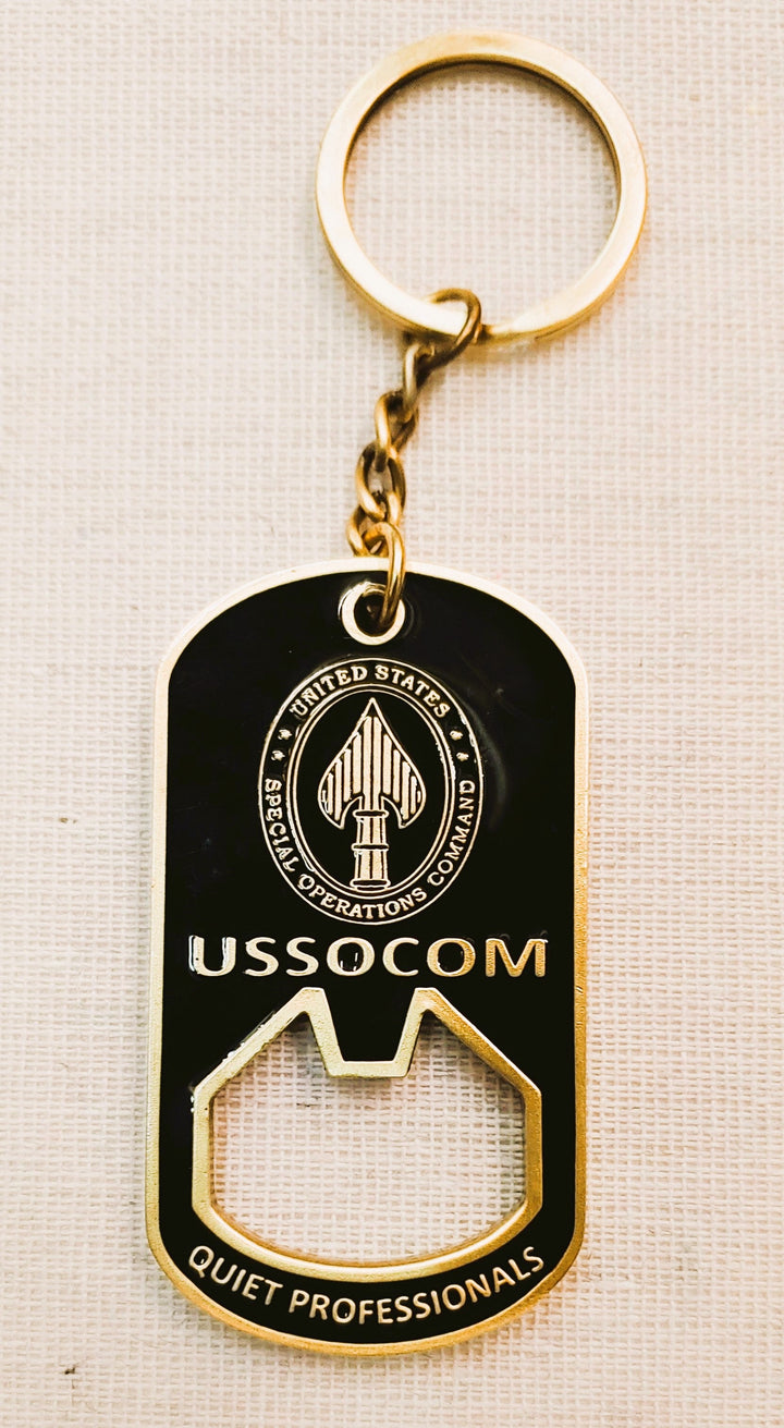 USSOCOM Bottle Opener + Keychain