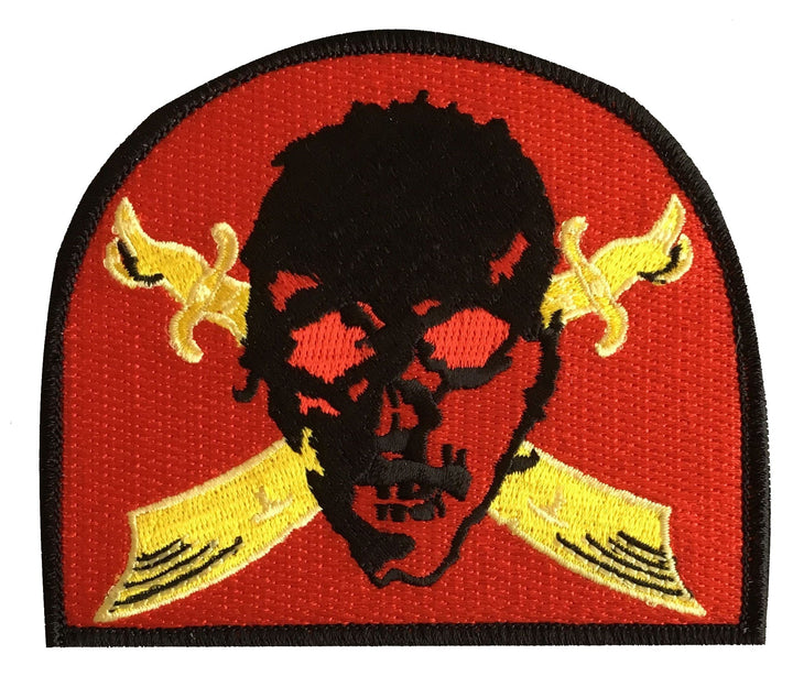 SOLD OUT  Carlson's Raiders Embroidered Patch - 4" X 3.4"