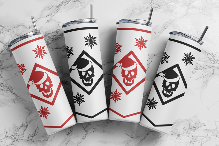 Santa Raider Tumbler - Multiple Sizes