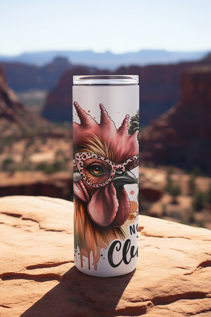 Sassy Rooster Tumbler - Multiple Sizes