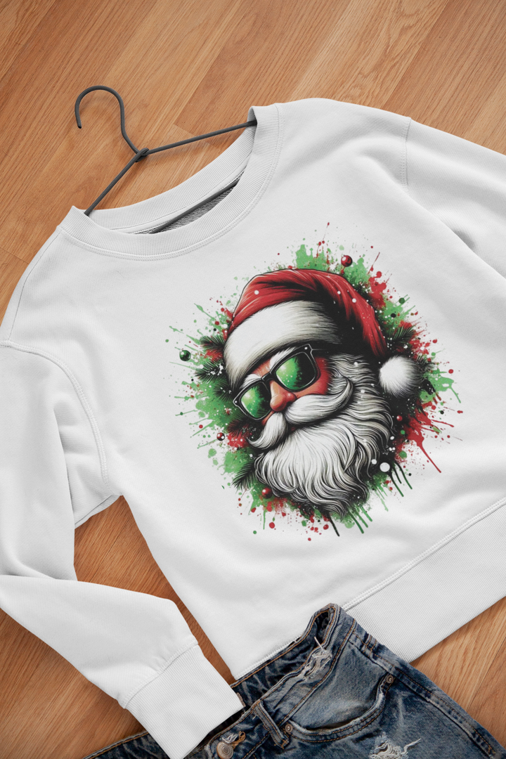 Hipster Santa