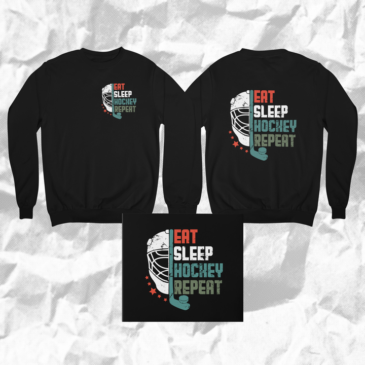 Eat Sleep Hockey  *Adult*