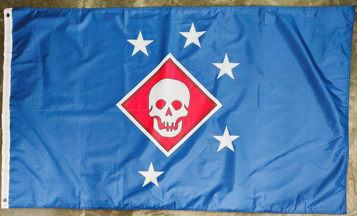 3' X 5' Raider Shield Flag - Multiple Options- Double Sided