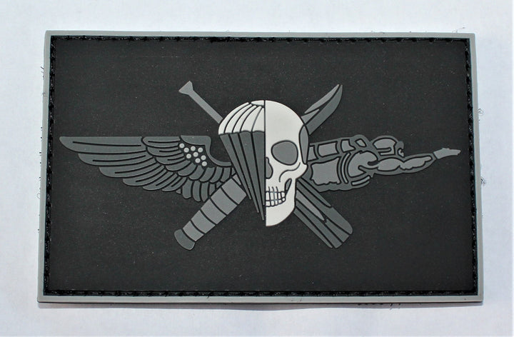 Recon Jack PVC Patch - Multiple Color Options - 4" X 2.5 "