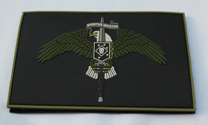 Raider Legacy PVC Patch - Multiple Color Options - 5" X 3.5"