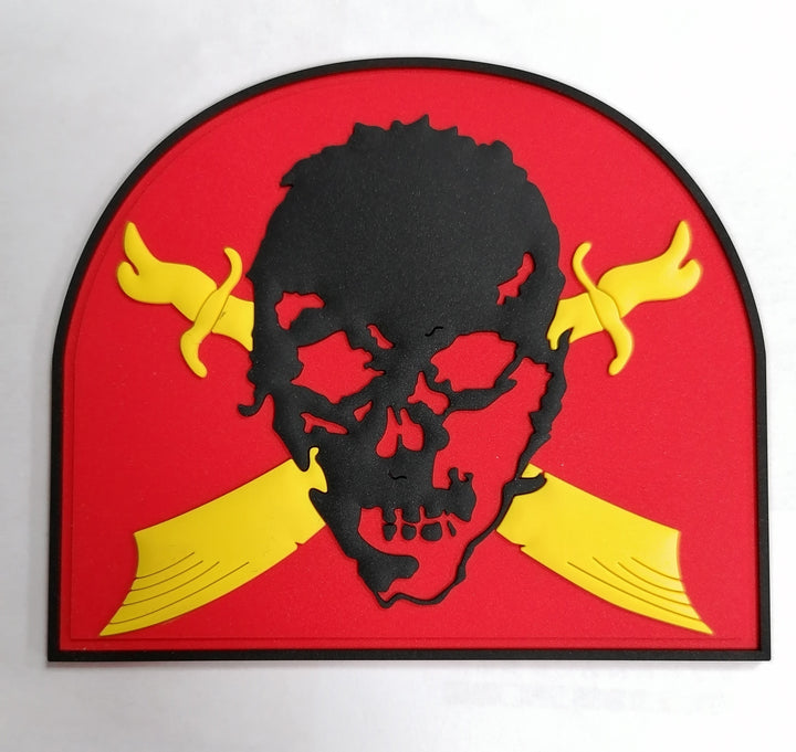 Carlson's Raiders PVC Patch W/ Velcro - 3" X 2.5"