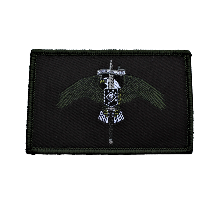 Raider Legacy Woven Patch - Multiple Options - 3" x 2"