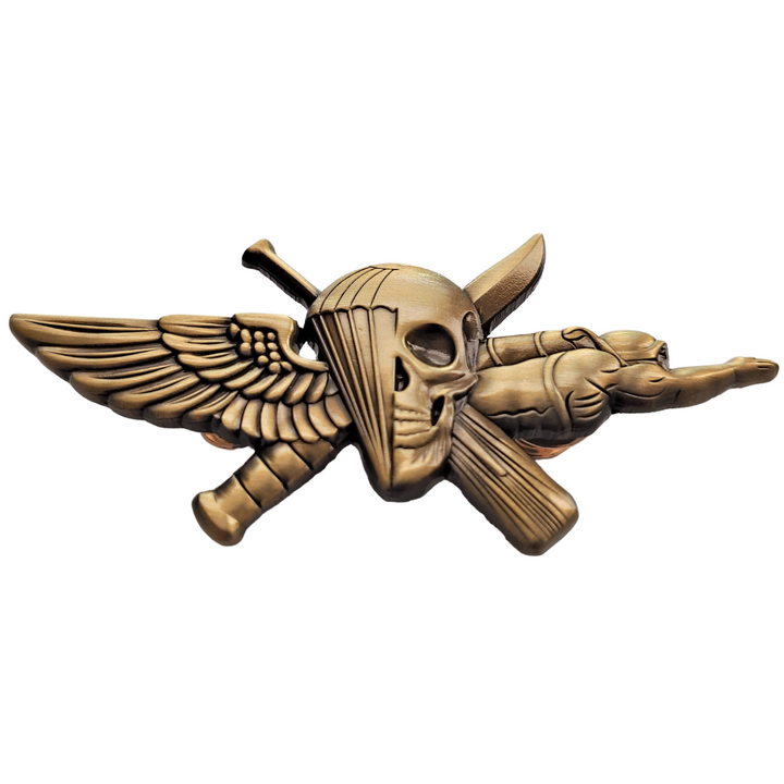 Recon Jack Device - Antique Gold - 2.75"