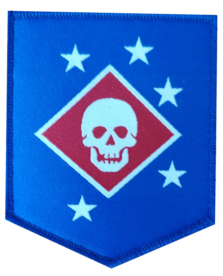 Raider Shield Patch- Woven- Multiple Options